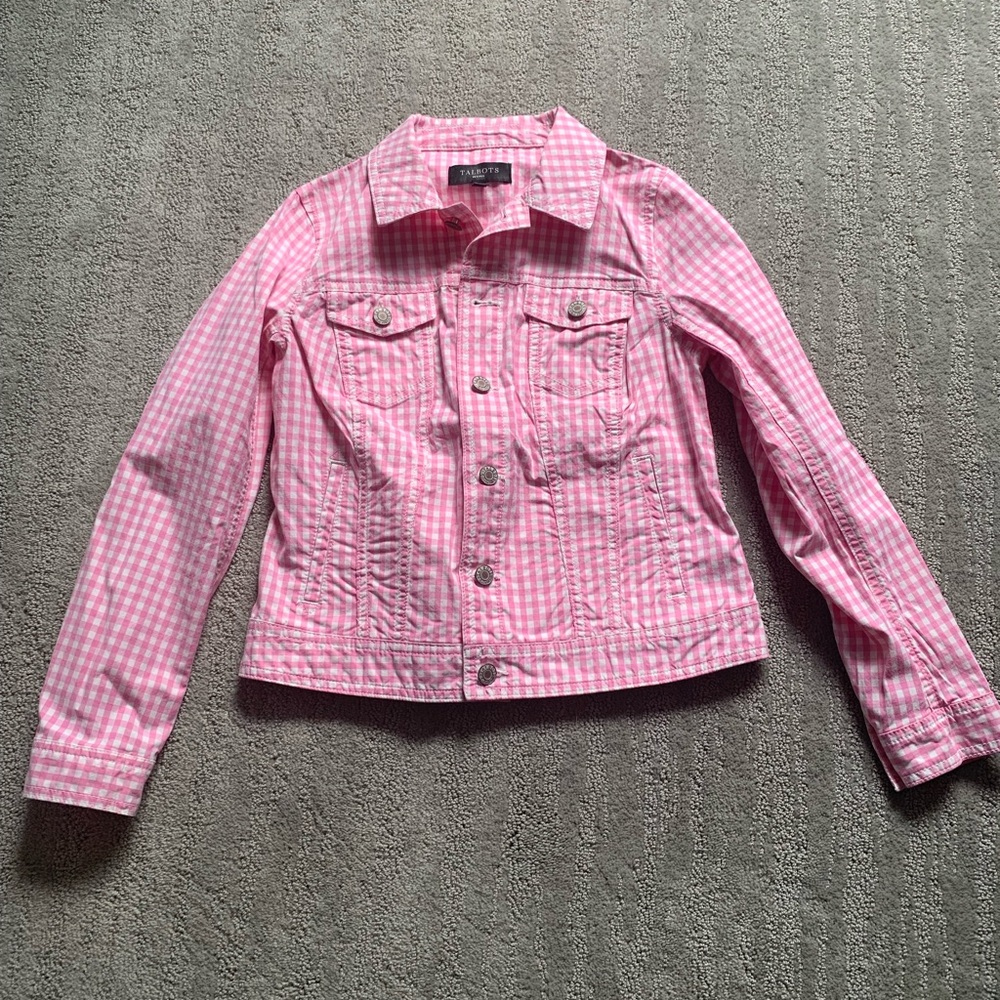 Talbots denim jacket